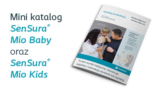 Katalog produktów SenSura Mio Baby & Kids