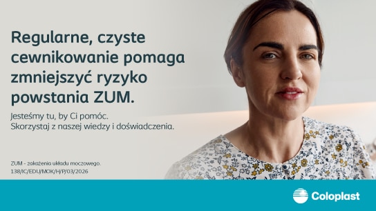 Jeśli cewnikujesz się lub zalecono Ci cewnikowanie, pobierz nasz bezpłatny poradnik i dowiedz się więcej o zmniejszaniu ryzyka zakażeń dróg moczowych.