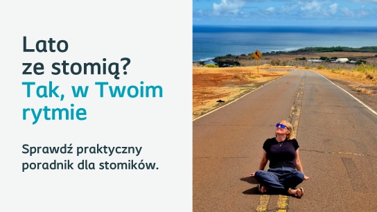 Lato, plaża i stomia? Oczywiście, że TAK!
