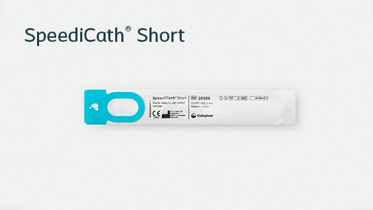 Poznaj bliżej SpeediCath Short