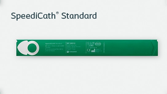 Poznaj bliżej SpeediCath Standard