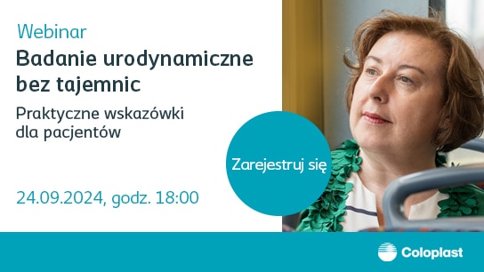 Webinar<br/>Badanie urodynamiczne bez tajemnic.