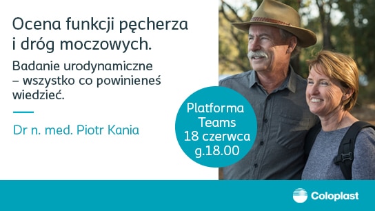 Webinar: Ocena funkcji pęcherza i dróg moczowych.