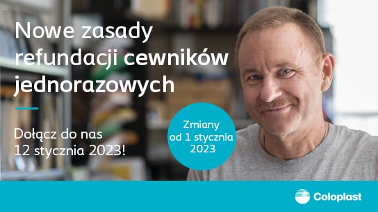 Webinar "Zasady refundacji cewników jednorazowych od 1 stycznia 2023."