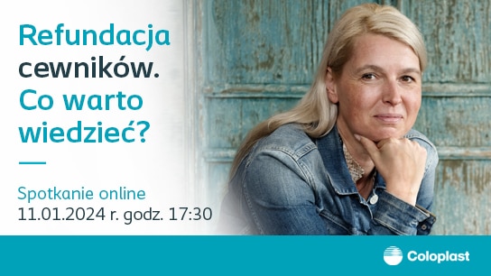 Webinar "Refundacja cewników. Co warto wiedzieć?"