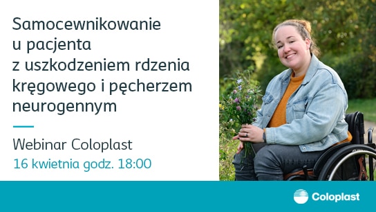 Webinar Samocewnikowanie u pacjenta z uszkodzeniem rdzenia kręgowego i pęcherzem neurogennym