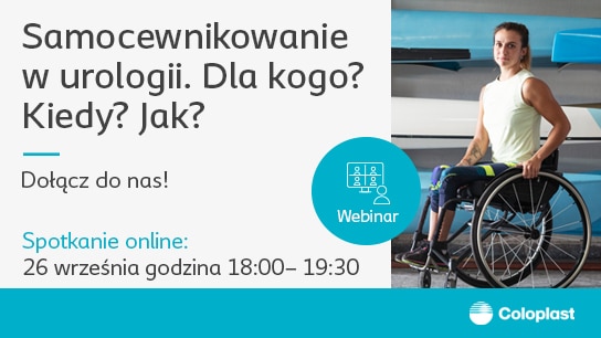 Webinar "Samocewnikowanie w urologii. Dla kogo? Kiedy? Jak?"