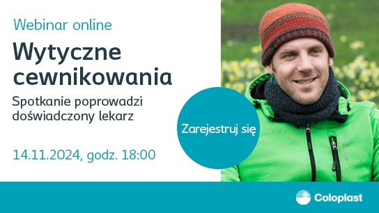 Webinar Coloplast<br/>
Wytyczne cewnikowania