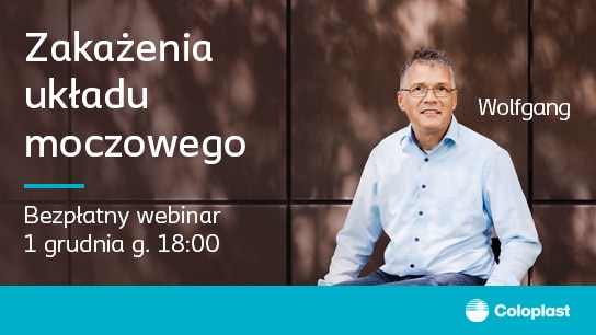 Webinar „Zakażenia układu moczowego – co warto wiedzieć?"