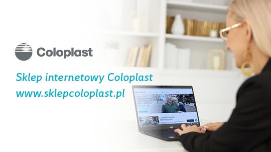 Nowość!<br/>Sklep internetowy Coloplast Polska
