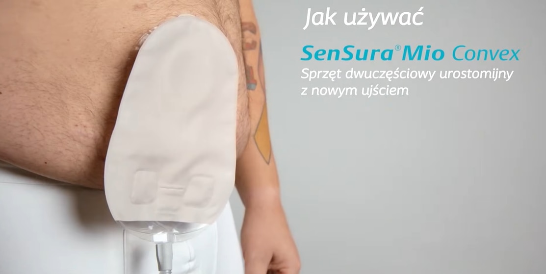Sposób aplikacji SenSura Mio – system 2 -częściowy