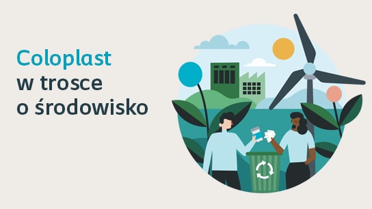 Coloplast w trosce o środowisko
