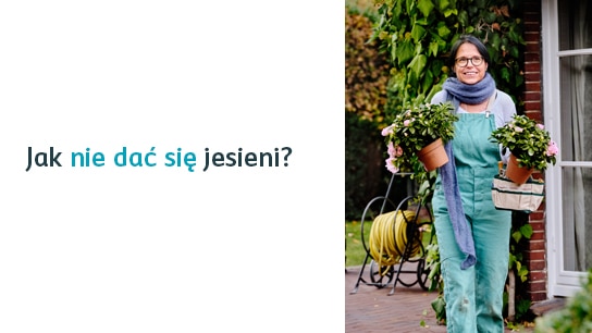 Jesień ze stomią nie jest powodem do rezygnowania z aktywności i dbania o siebie.
