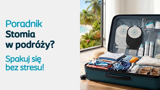 Stomia w podróży? Spakuj się bez stresu!