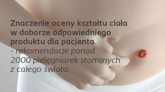 Jakie znaczenie ma ocena kształtu ciała w doborze odpowiedniego sprzętu dla pacjenta