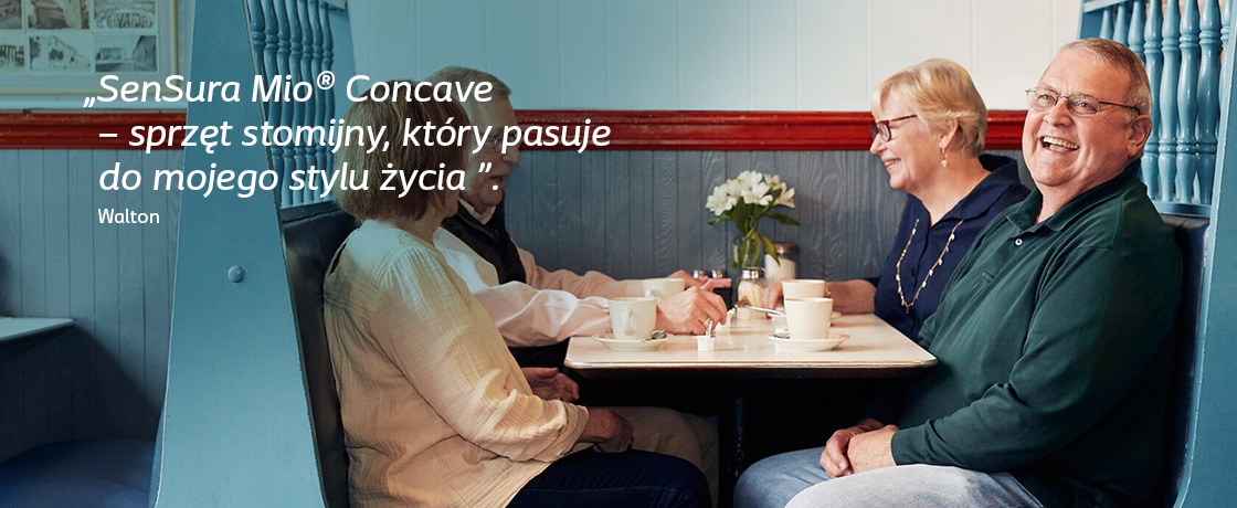 Walton - Mój sprzęt stomijny pasuje do mojego stylu życia 