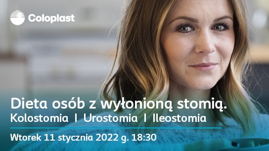 "Kolo, ileo czy urostomia.<br/>Jak powinna wyglądać dieta stomika?"