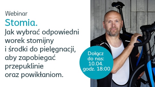 Jak zapobiegać przepuklinom i powikłaniom stomijnym.
