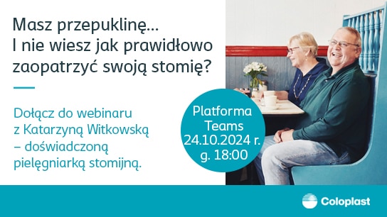 Pielęgnacja stomii na wypukłości
