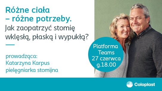 Jak zaopatrzyć stomię płaską, wklęsłą i wypukłą?
