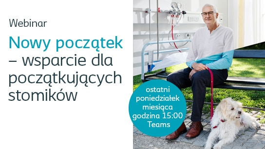 Razem ze stomią. Spotkanie edukacyjne dla nowooperowanych pacjentów i ich rodzin.