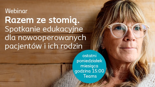 Razem ze stomią. Spotkanie edukacyjne dla nowooperowanych pacjentów i ich rodzin.