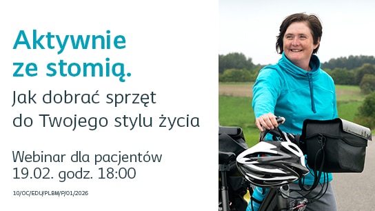 Aktywnie ze stomią. Jak dobrać sprzęt do Twojego stylu życia.