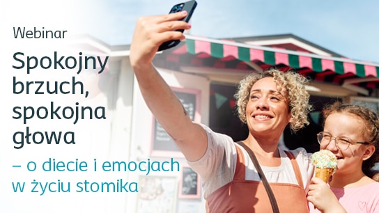 Spokojny brzuch - spokojna głowa