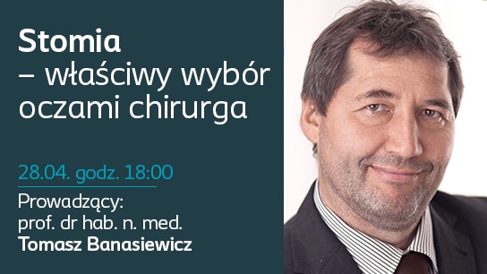 Stomia. Właściwy wybór oczami chirurga.