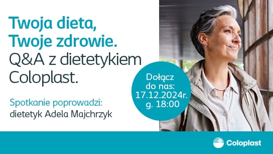 Stomia nie musi ograniczać Twojej diety.

