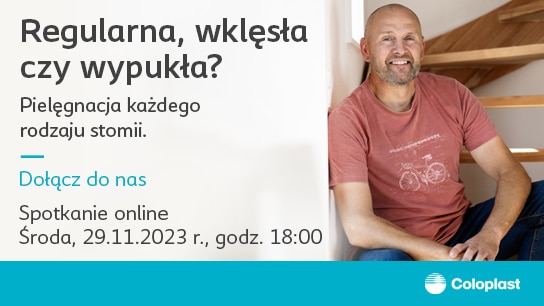 "Regularna, wklęsła czy wypukła? Pielęgnacja każdego rodzaju stomii."