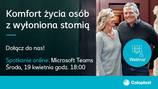 "Komfort życia osób z wyłonioną stomią. Intymność pełni w nim kluczową rolę."