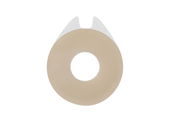 Colostomy 2-piece click closed
