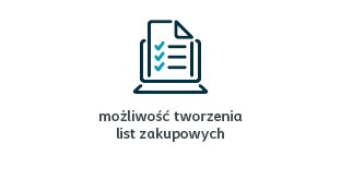 <center>Planowanie przyszłych list zakupowych<br/><br/>