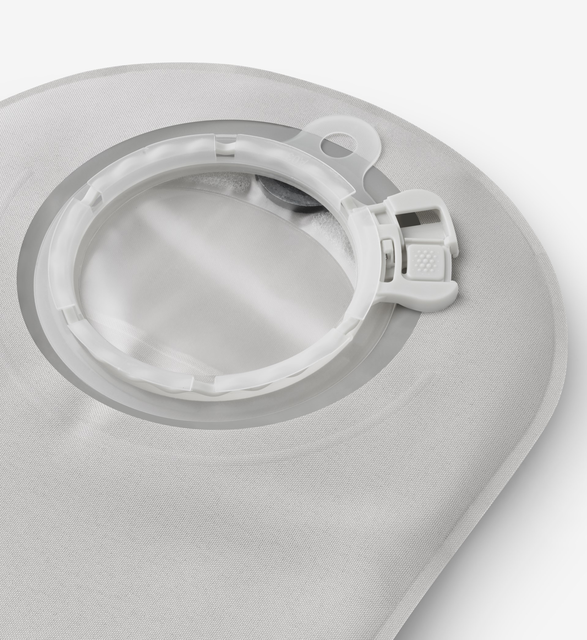 SenSura Mio Click <br>Zakładanie poprzez delikatne dociśnięcie