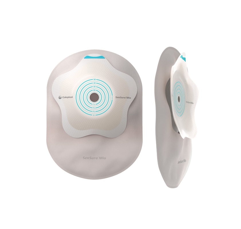 SenSura® Mio Concave - stworzony dla zaopatrzenia stomii na wypukłości